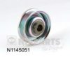 NIPPARTS N1145051 Deflection/Guide Pulley, v-ribbed belt